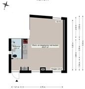 Studio met dakterras in hartje Groningen - Afbeelding 7