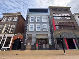 Studio met dakterras in hartje Groningen