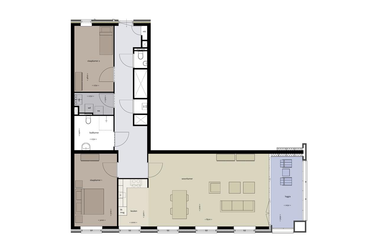 3-room apartment on the 10th floor in Tilburg - Image 5