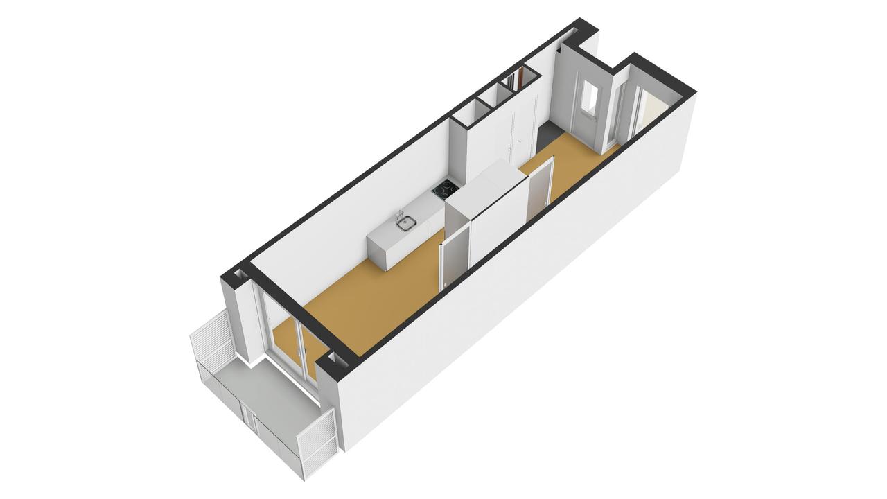Herenhuis (127m²) in de Houthavens - Afbeelding 5