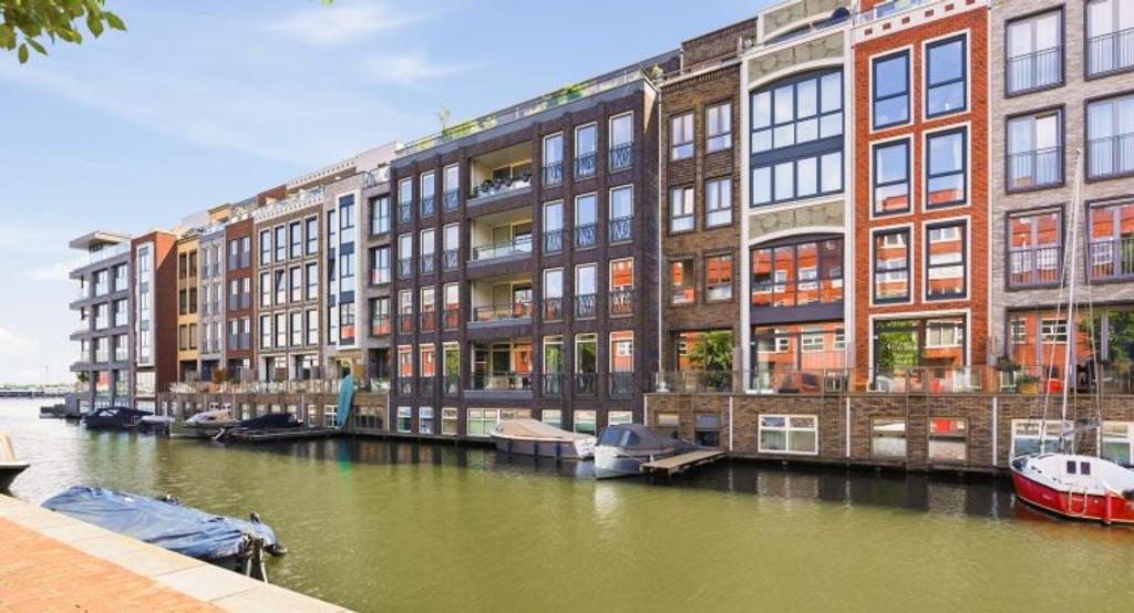 Herenhuis (127m²) in de Houthavens - Afbeelding 1