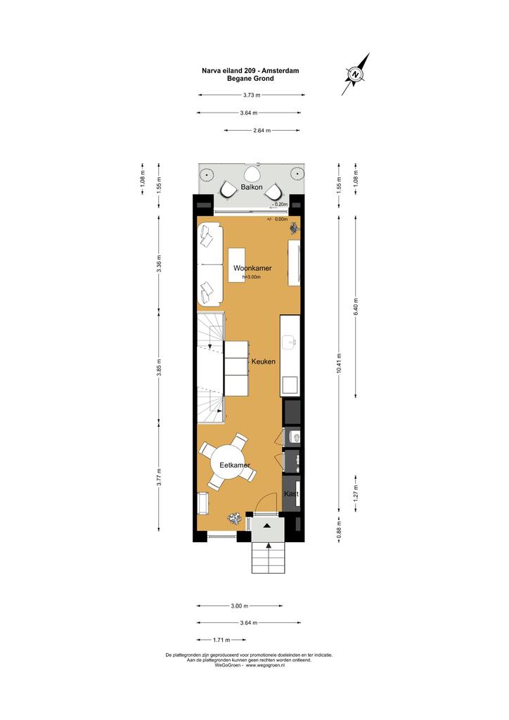Herenhuis (127m²) in de Houthavens - Afbeelding 4