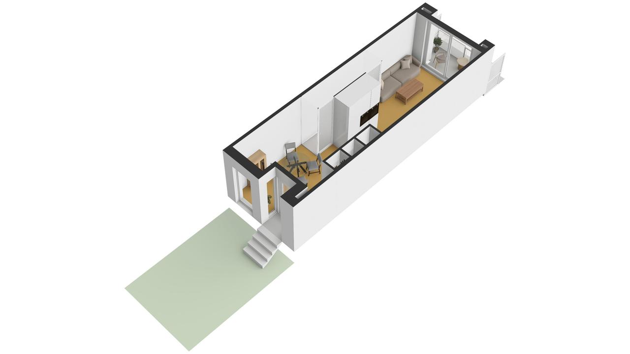 Herenhuis (127m²) in de Houthavens - Afbeelding 12