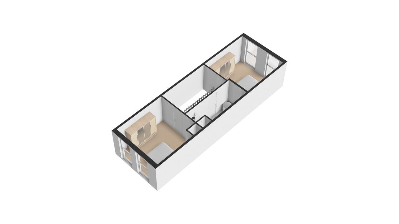 Herenhuis (127m²) in de Houthavens - Afbeelding 7