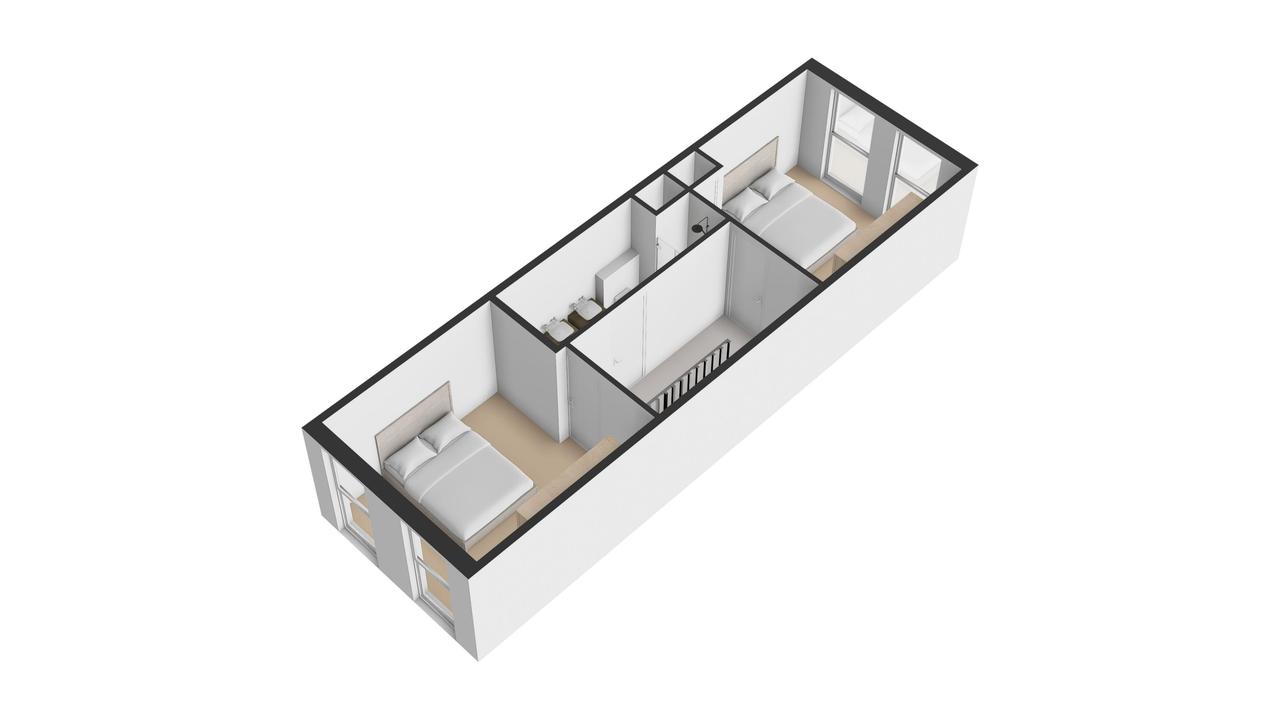 Herenhuis (127m²) in de Houthavens - Afbeelding 6