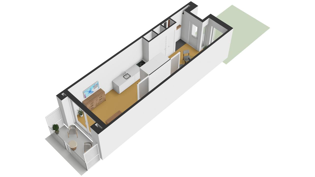 Herenhuis (127m²) in de Houthavens - Afbeelding 11