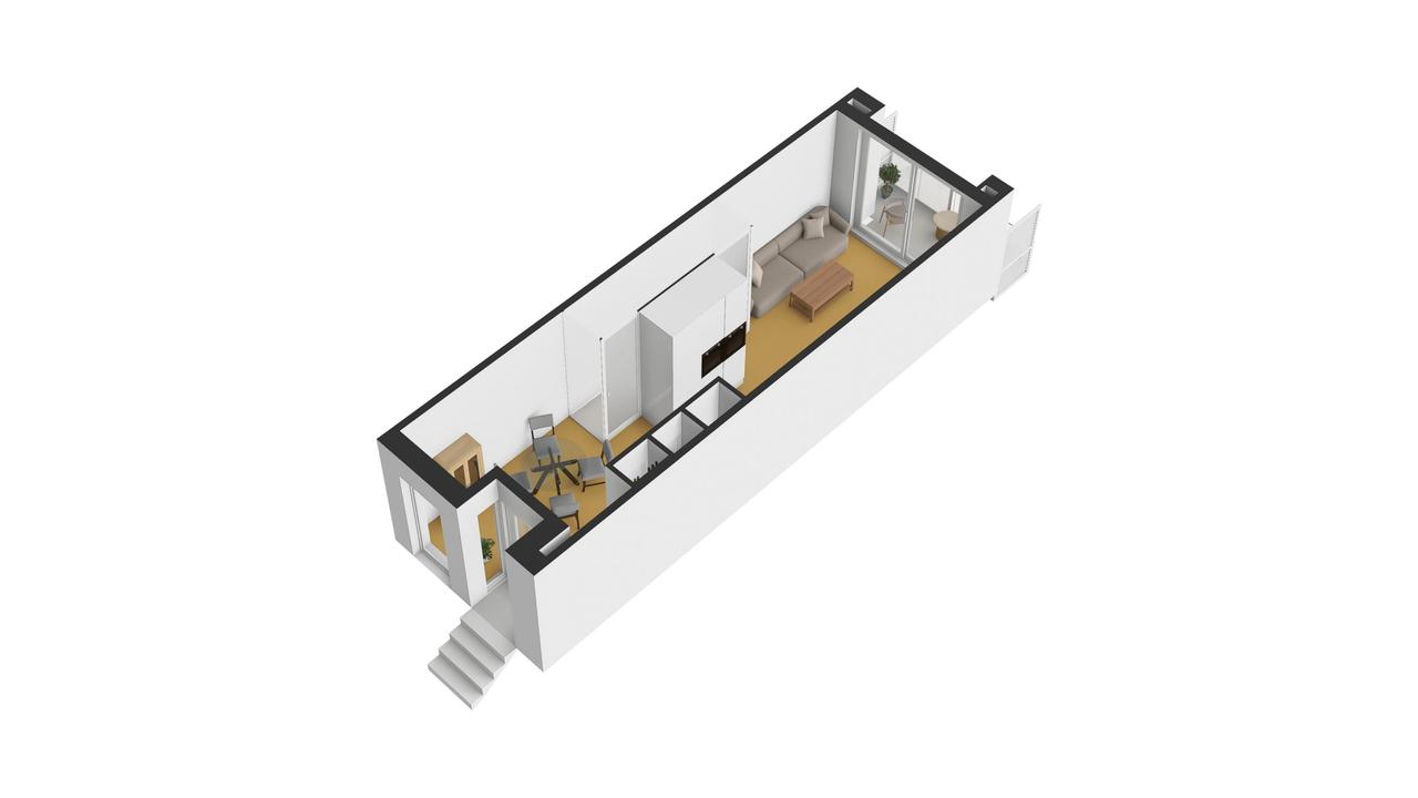 Herenhuis (127m²) in de Houthavens - Afbeelding 3