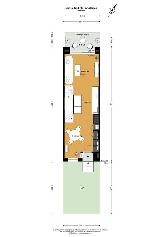 Herenhuis (127m²) in de Houthavens - Afbeelding 13