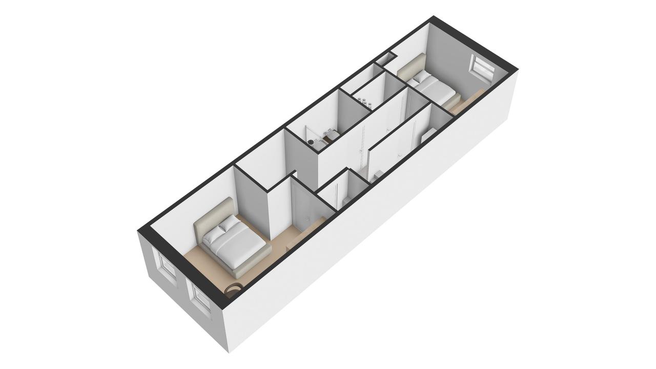 Herenhuis (127m²) in de Houthavens - Afbeelding 14