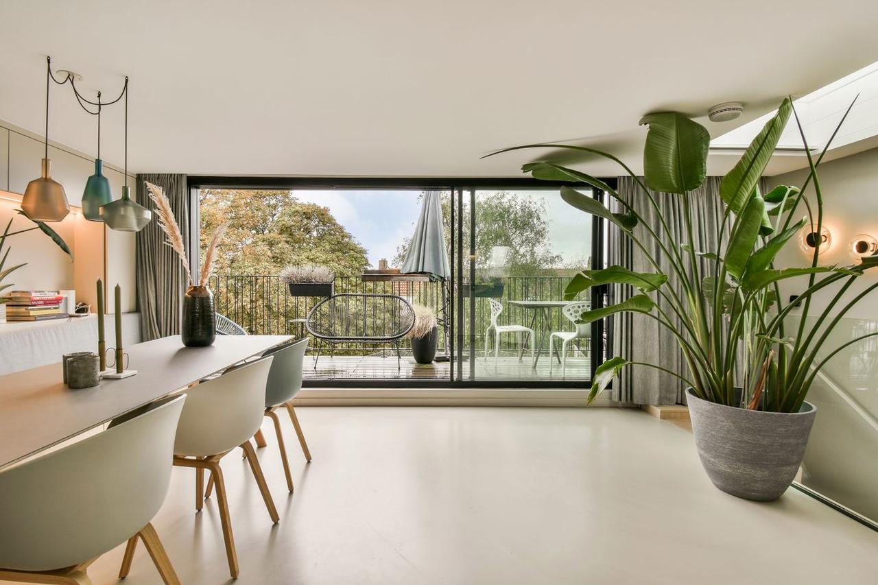 Dubbel woonniveau met terras in De Baarsjes - Afbeelding 1