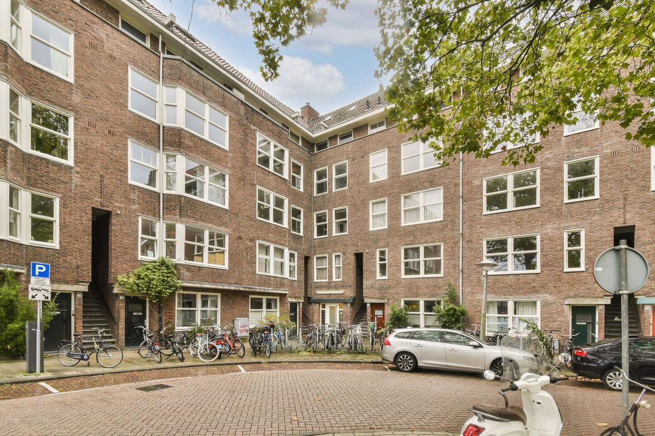 Dubbel woonniveau met terras in De Baarsjes - Afbeelding 2