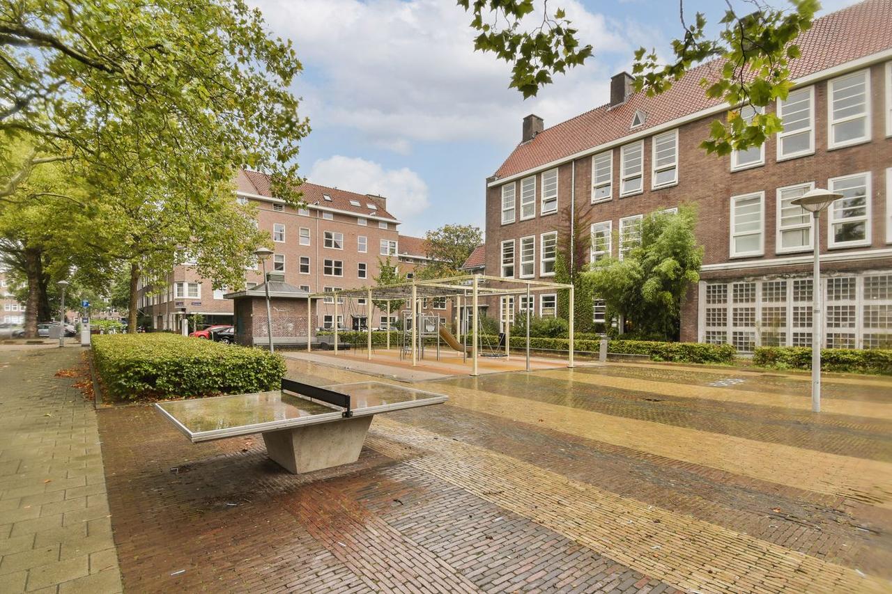 Dubbel woonniveau met terras in De Baarsjes - Afbeelding 19
