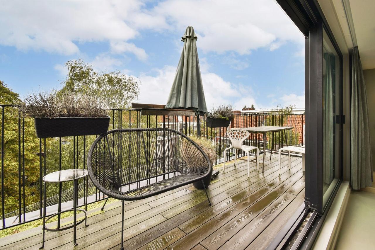 Dubbel woonniveau met terras in De Baarsjes - Afbeelding 18