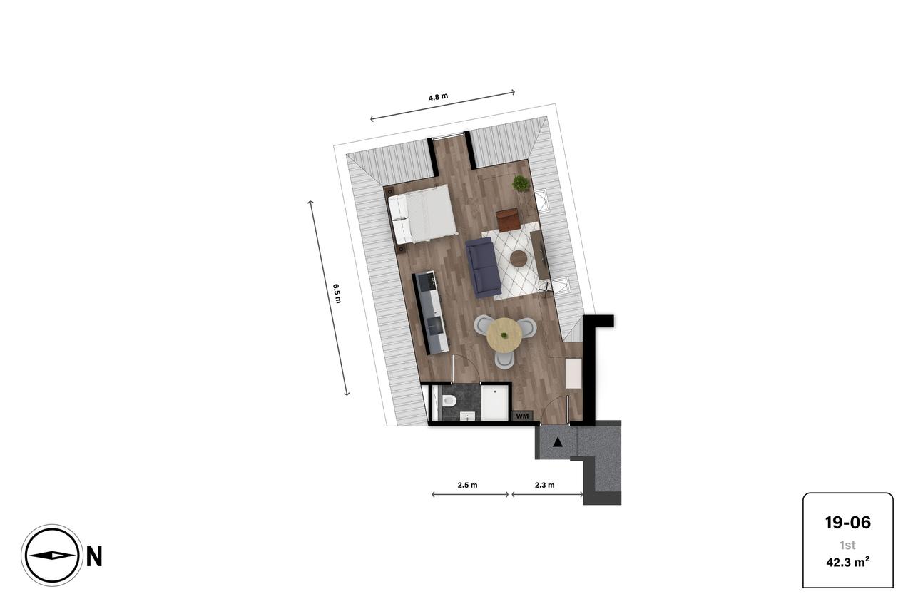 Gemeubileerd wonen bij Tilburg Centraal - Afbeelding 10