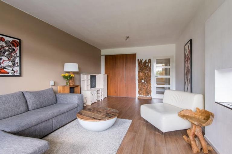 93 m² met 2 slaapkamers en zonbalkon - Afbeelding 1