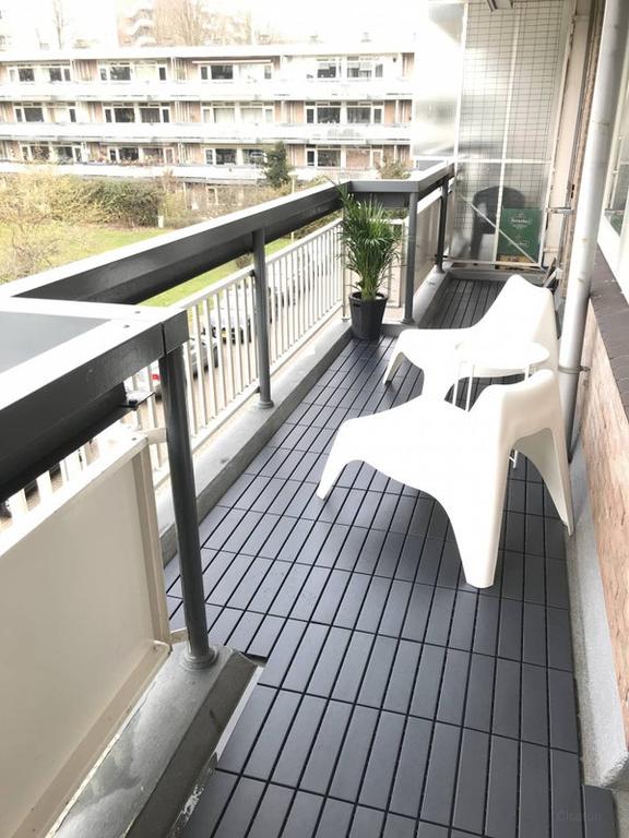 95 m2 appartement met balkon in Buitenveldert - Afbeelding 13