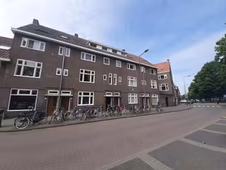 Studentenkamer bij park in De Muntel