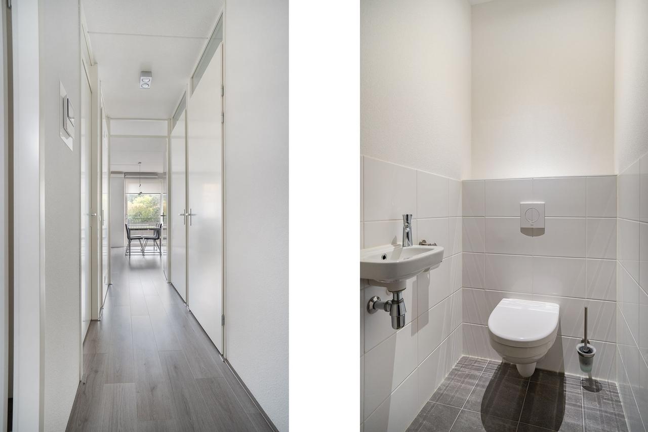 Gemeubileerd 3-kamerappartement met balkon - Afbeelding 18