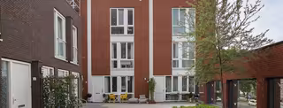 Stadswoning (104m²) met 3 slaapkamers
