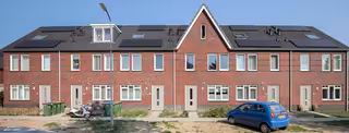 125 m2 huis met tuin in Reehorst