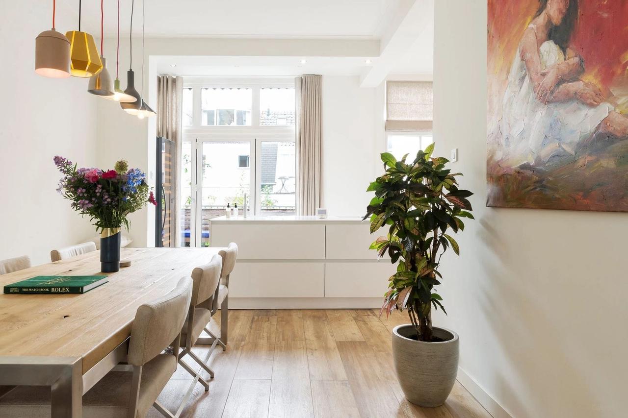 Maisonnette van 130 m² met balkon in Wittevrouwen - Afbeelding 1