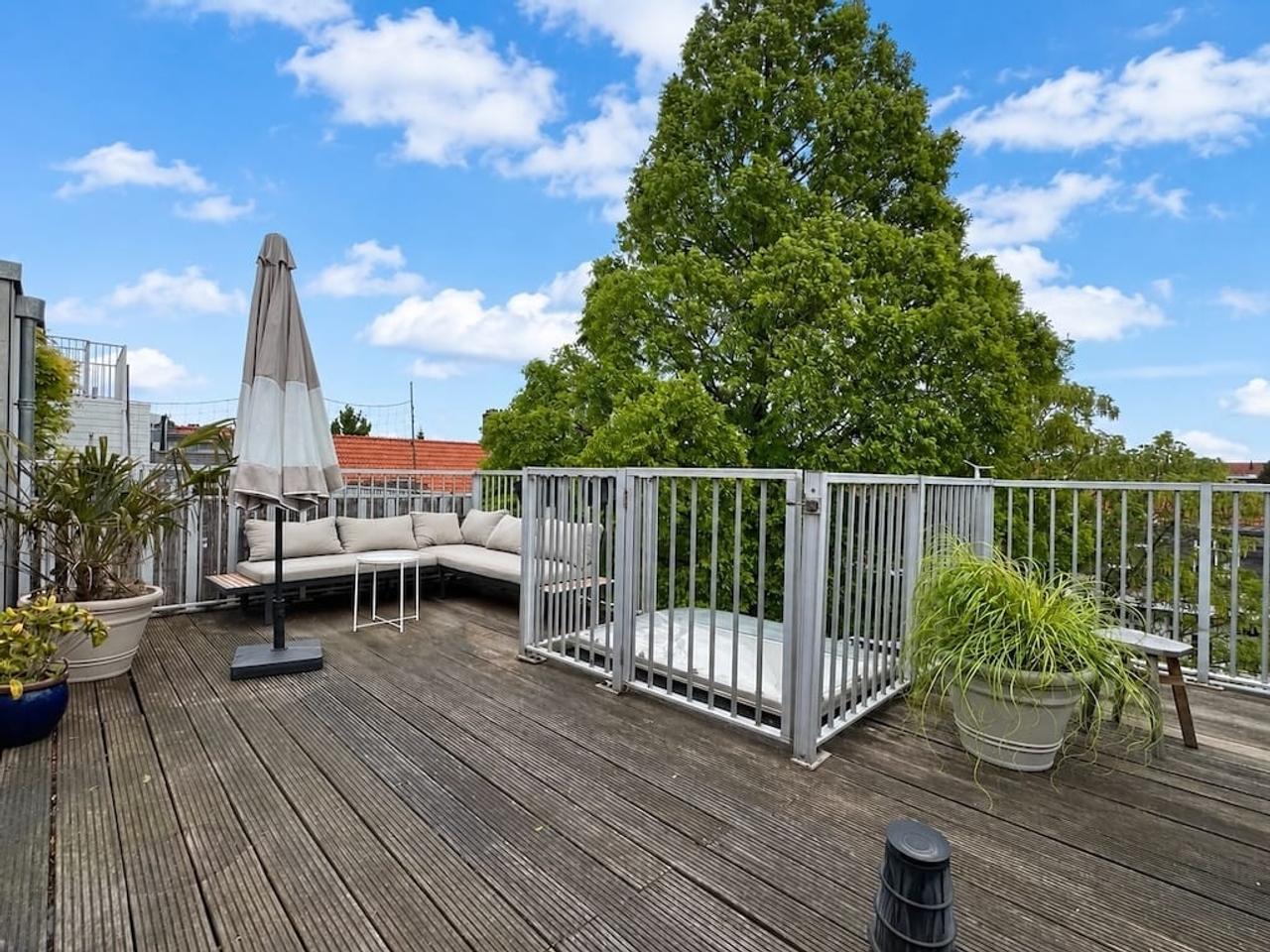105 m² appartement met dakterras in West - Afbeelding 1