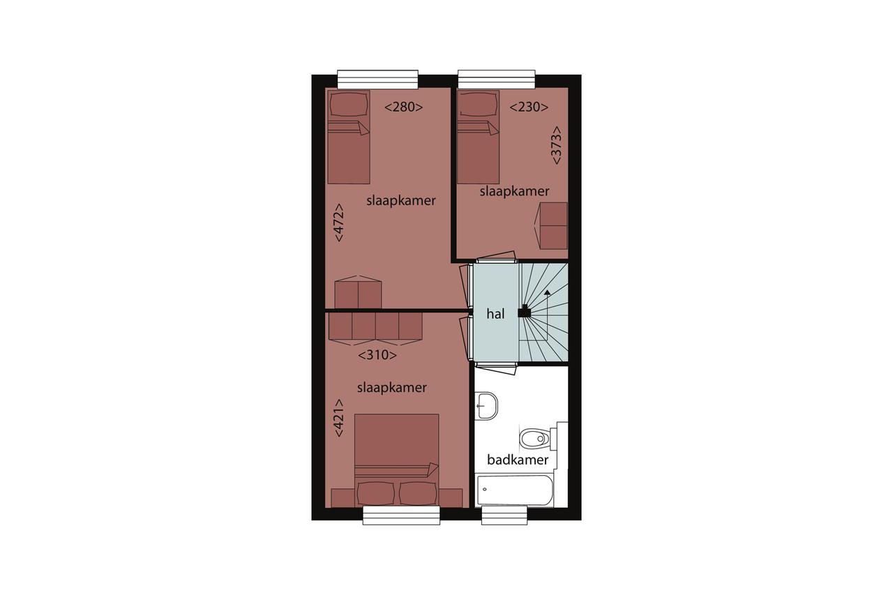 Family home with garden in Holendrecht - Image 21