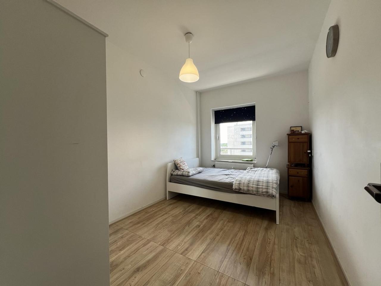 Gemeubileerde studentenkamer met balkon - Afbeelding 2