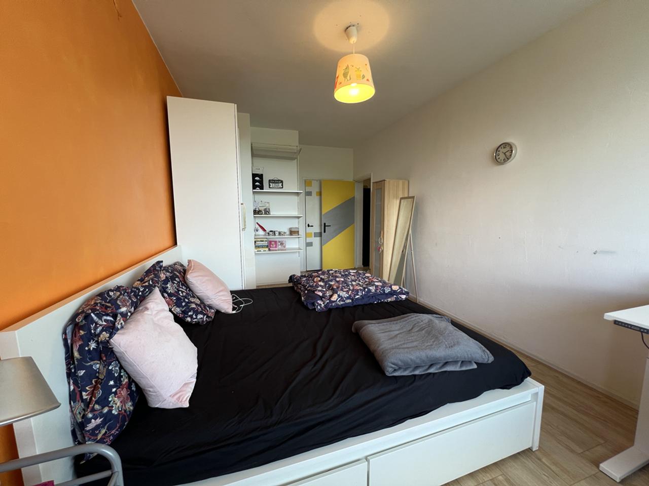 Gemeubileerde studentenkamer met balkon - Afbeelding 4