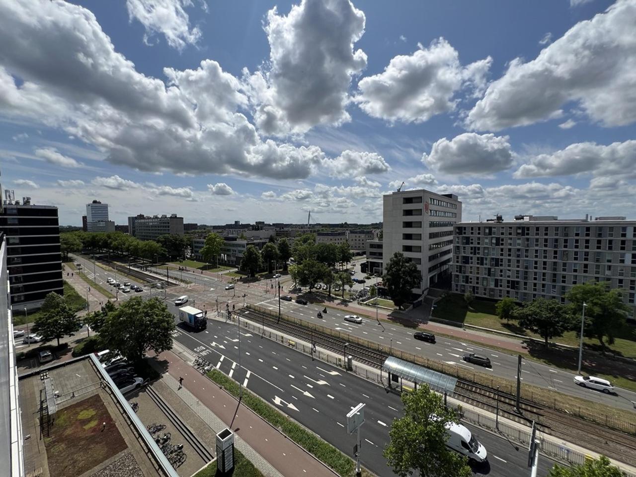 Gemeubileerde studentenkamer met balkon - Afbeelding 12