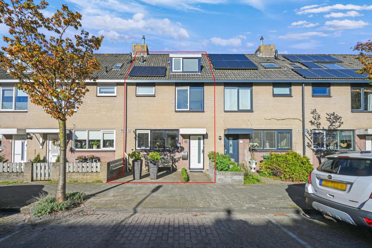 Terraced House at Weteringpark - Image 1