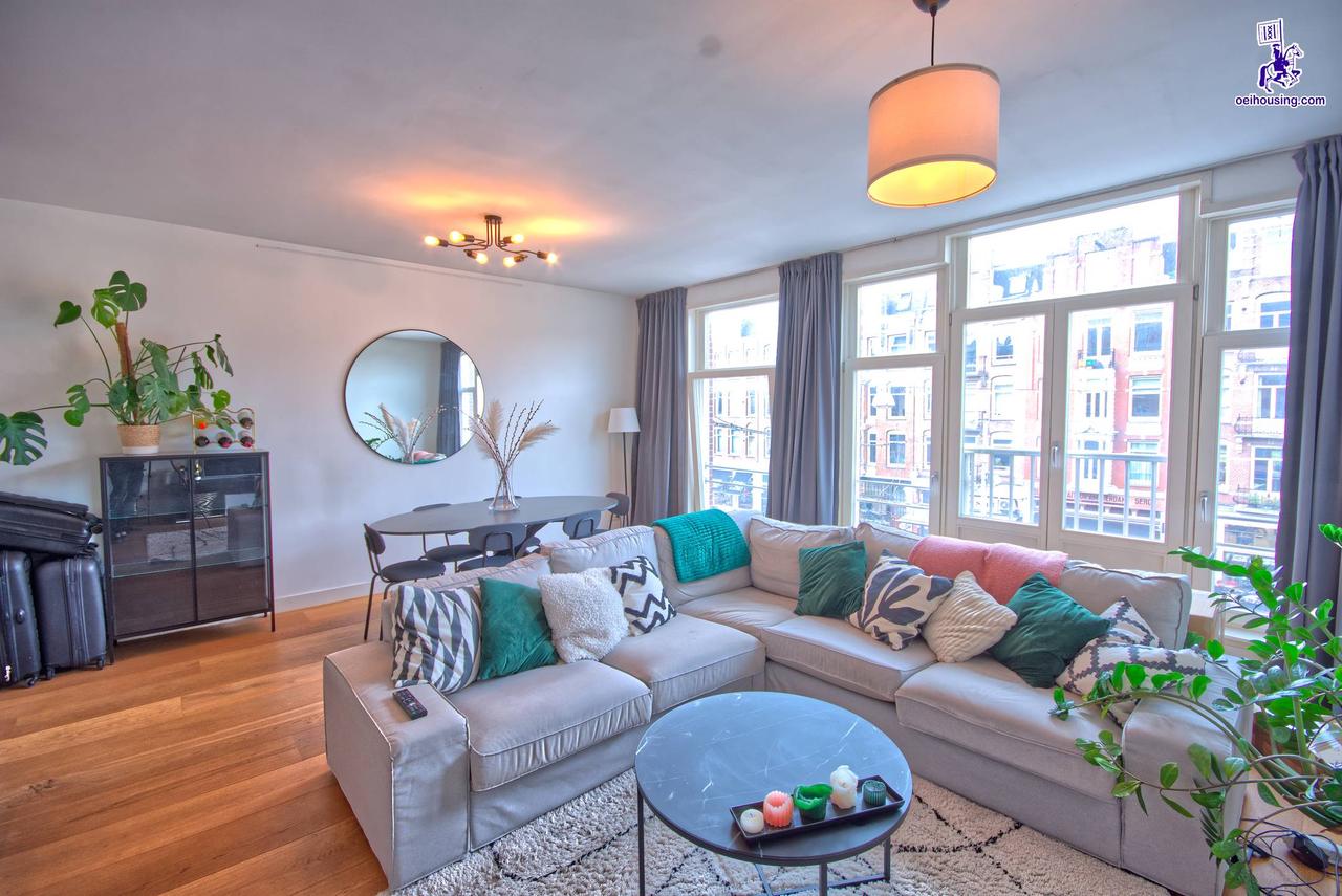 2-slaapkamerappartement met balkon in Oud-West - Afbeelding 8