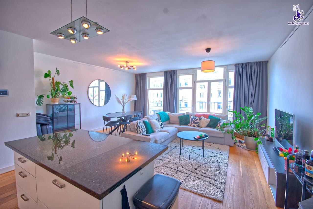 2-slaapkamerappartement met balkon in Oud-West - Afbeelding 9