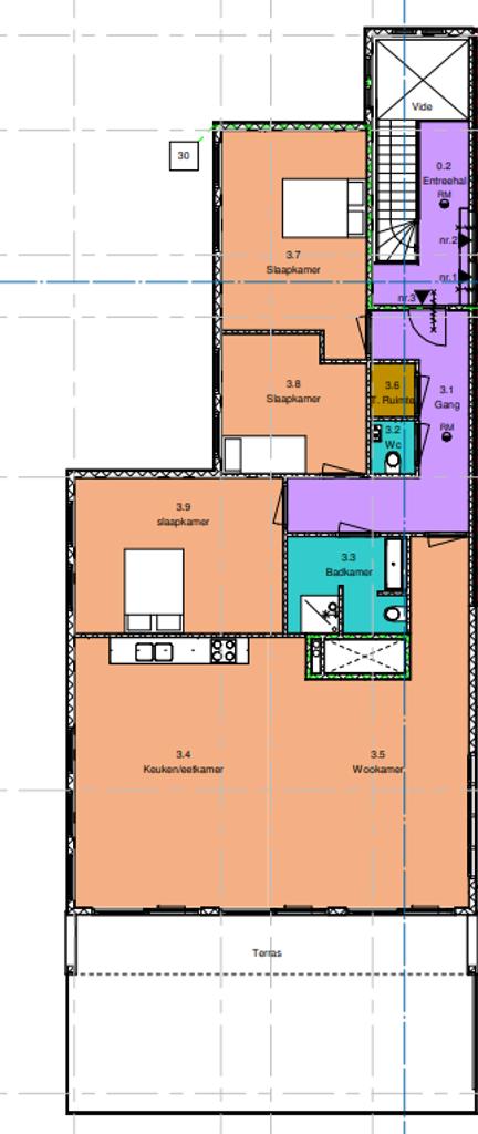 4-room apartment with large terrace on the Merwede - Image 5