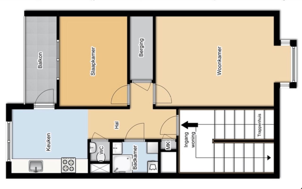 Furnished house with balcony in City Center - Image 16