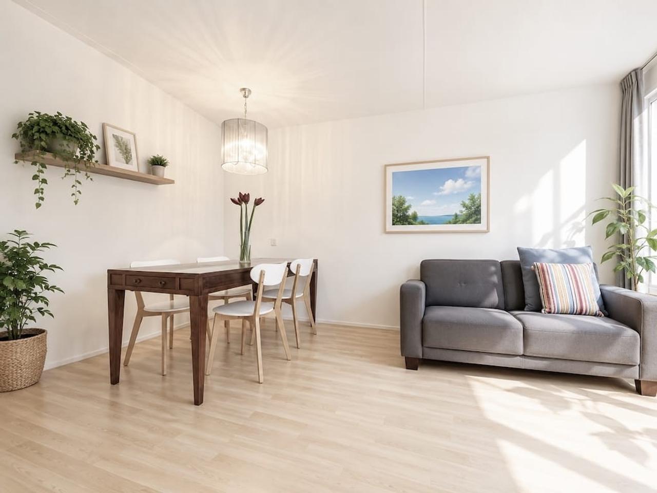 Furnished house with balcony in City Center - Image 4