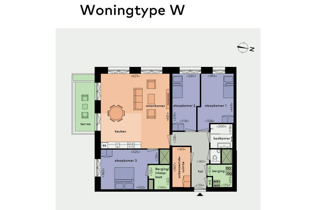 120m² apartment in Oosterflank - Image 5
