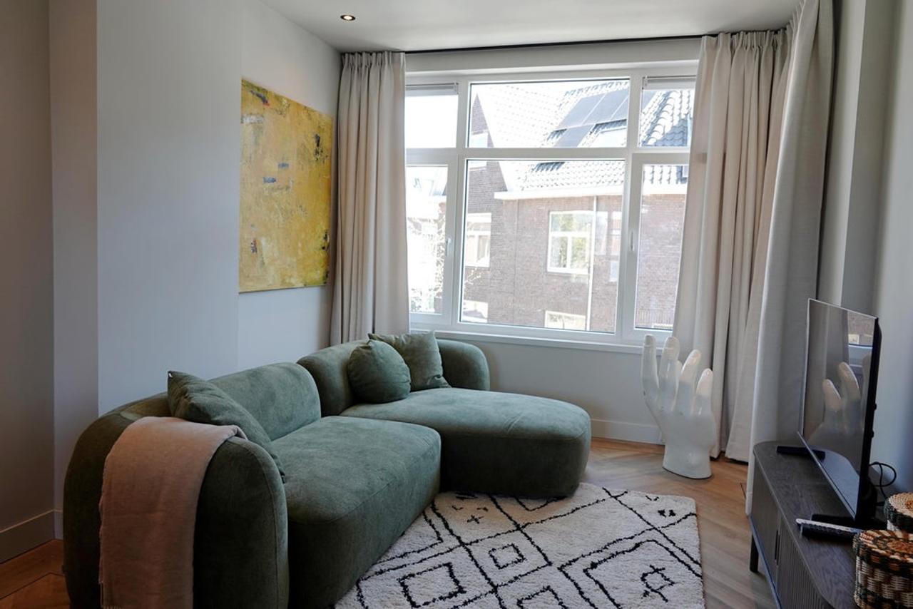 Dakterras en 3 balkons in Delft - Afbeelding 2