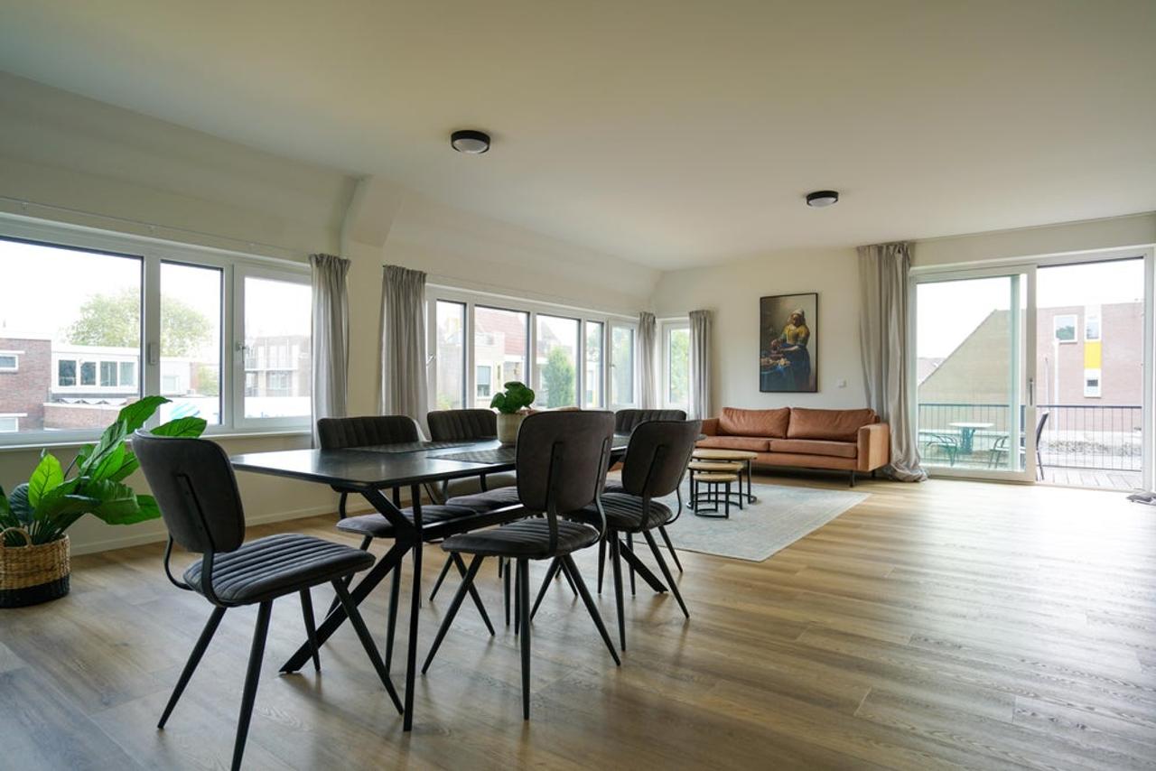 120 m² appartement met dakterras in Winschoten - Afbeelding 3