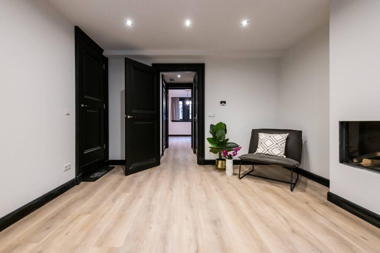 Monumentaal appartement met tuin - Afbeelding 6