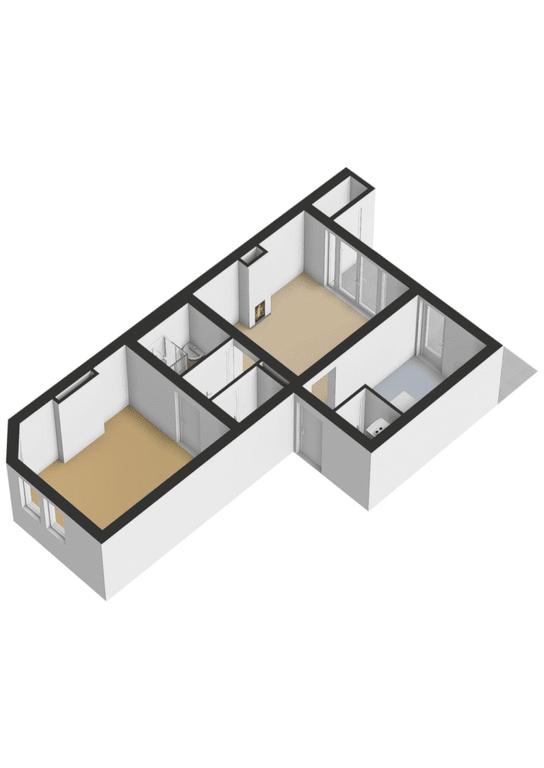 Monumentaal appartement met tuin - Afbeelding 11