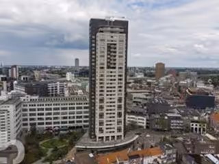 Furnished apartment with 3 balconies
