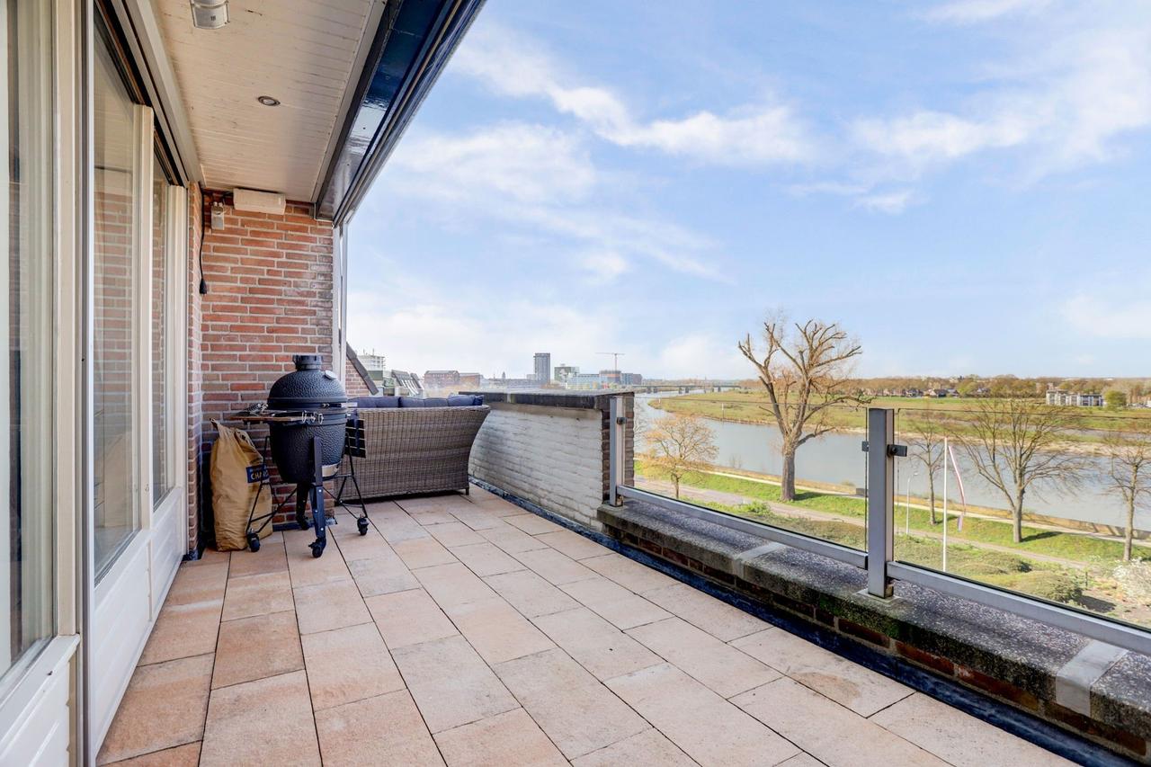 Penthouse van 184 m² aan de Maas - Afbeelding 13