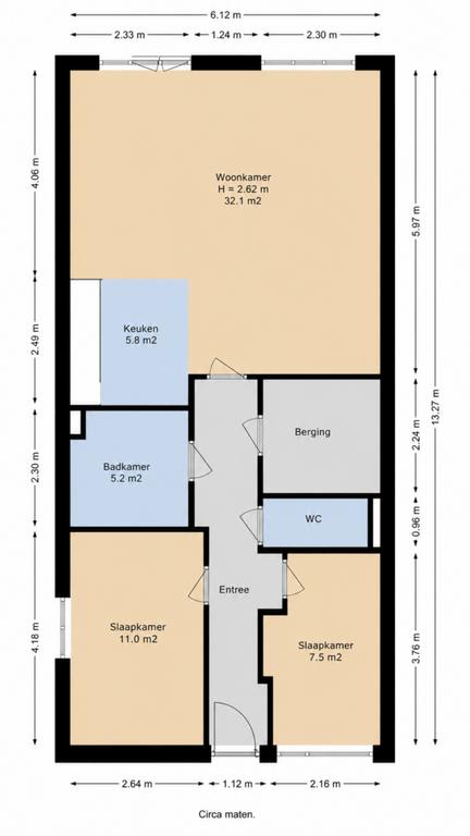 Nieuw A+++ appartement met parkeerplek in Lelystad - Afbeelding 15