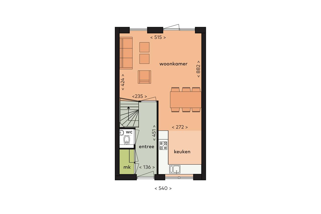 Energiezuinige hoekwoning (119 m²) in Assen - Afbeelding 20