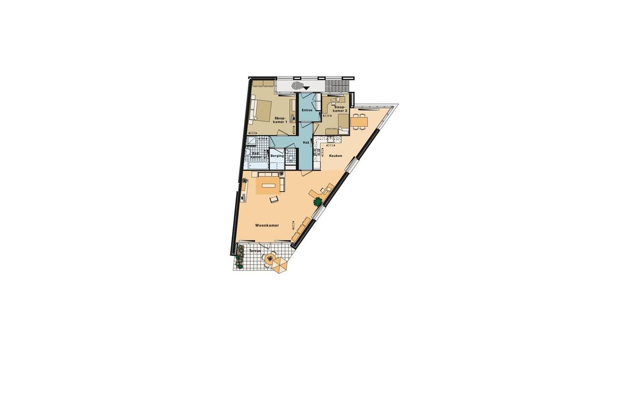112m² apartment in Wyck - Image 4