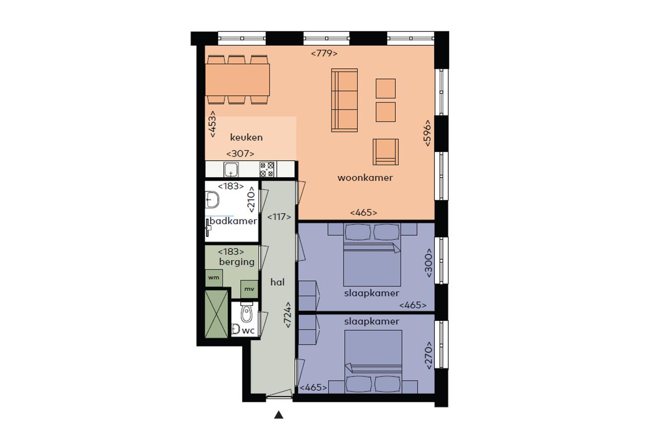 Energy-efficient apartment in Osdorp - Image 4