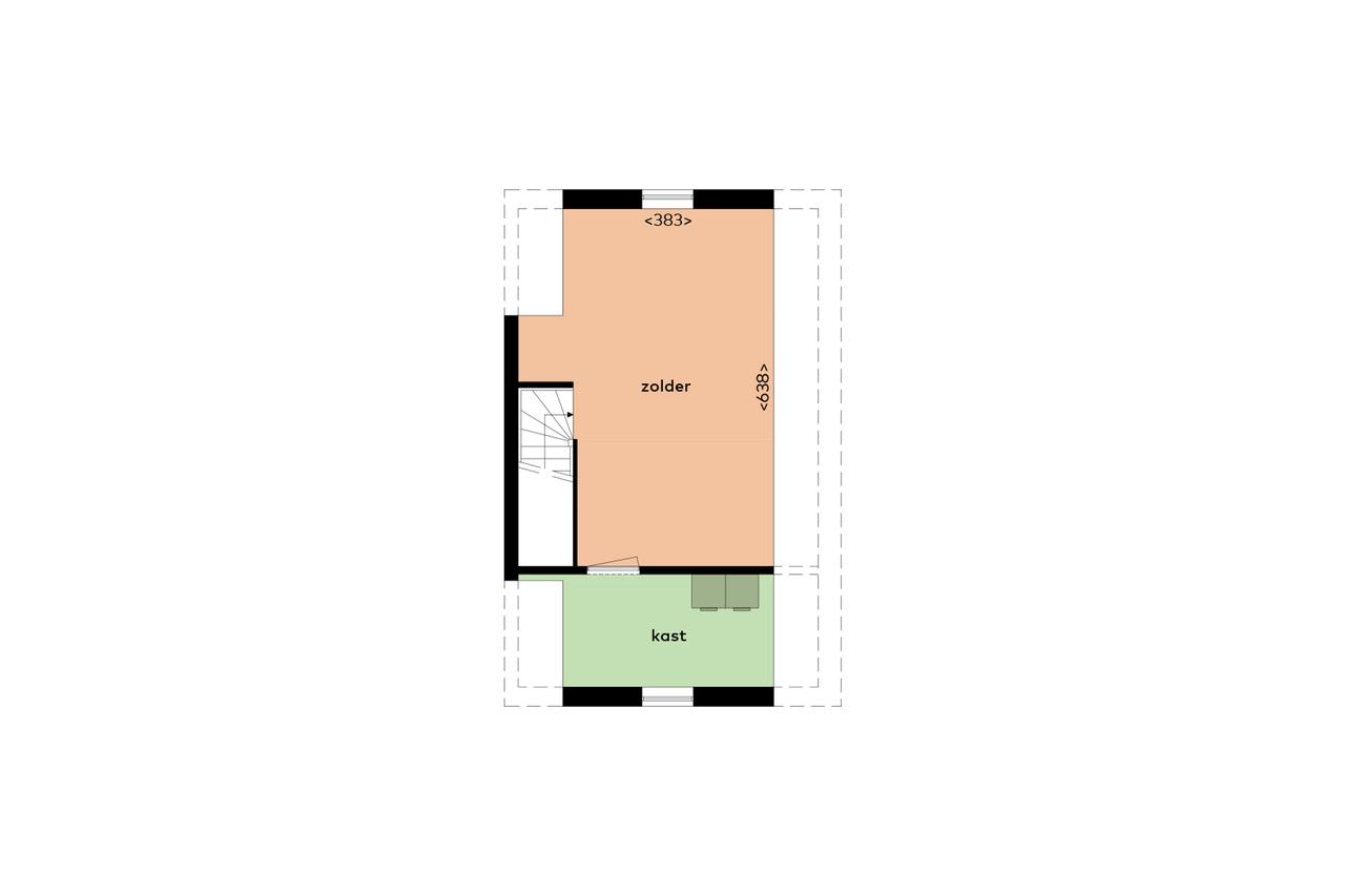 133 m² living space with garden in Rosmalen - Image 23