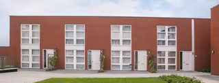2-kamerwoning met eigen parkeerplek