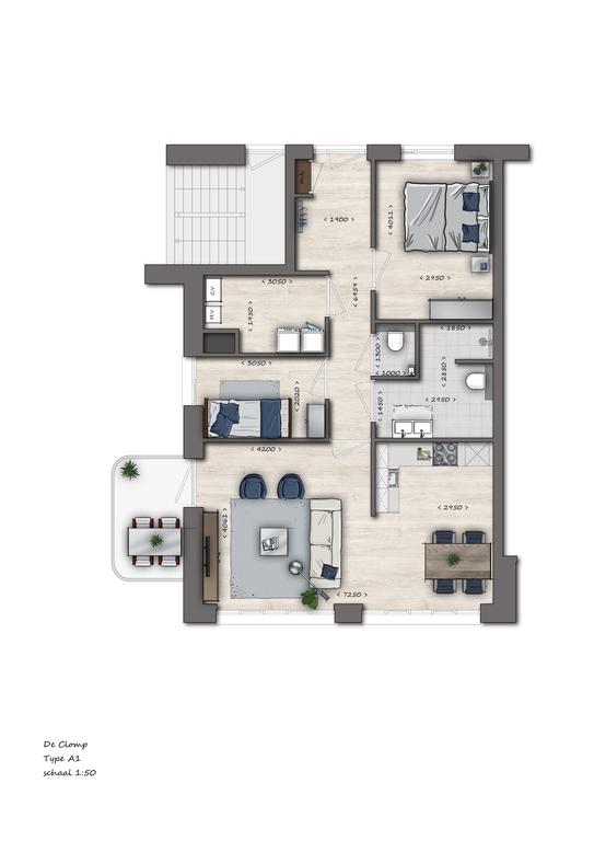 3-room apartment with balcony in Zeist - Image 7